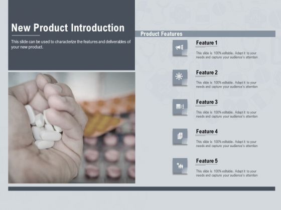 Healthcare Merchandising New Product Introduction Ppt File Example PDF