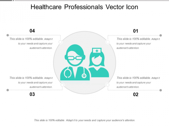 Healthcare Professionals Vector Icon Ppt PowerPoint Presentation File Example PDF