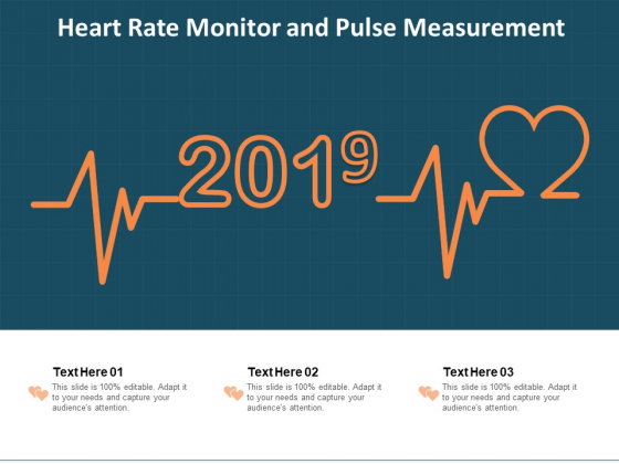 Heart Rate Monitor And Pulse Measurement Ppt PowerPoint Presentation File Slide
