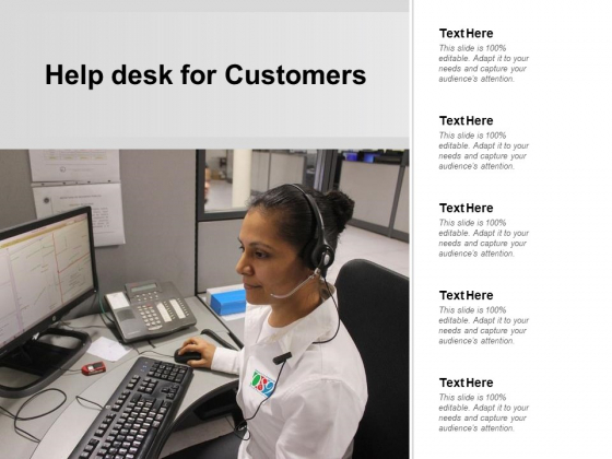Help Desk For Customers Ppt PowerPoint Presentation Pictures Skills Help Desk For Customers Ppt PowerPoint Presentation Pictures Skills