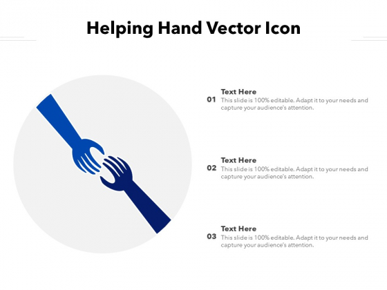 Helping Hand Vector Icon Ppt PowerPoint Presentation Professional Brochure PDF Helping Hand Vector Icon Ppt PowerPoint Presentation Professional Brochure PDF