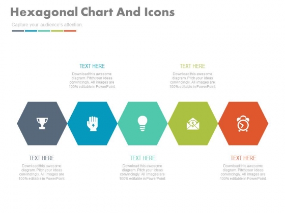 Hexagonal Chart For Market Research Management Powerpoint Template Hexagonal Chart For Market Research Management Powerpoint Template