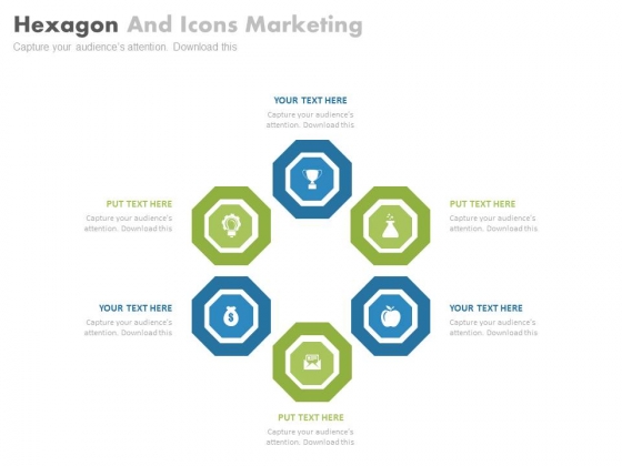 Hexagonal Infographics For Successful Marketing Strategy Powerpoint Template Hexagonal Infographics For Successful Marketing Strategy Powerpoint Template