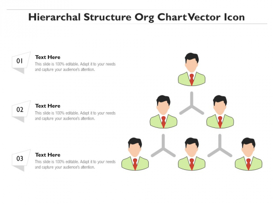 Hierarchal Structure Org Chart Vector Icon Ppt PowerPoint Presentation Model Sample PDF