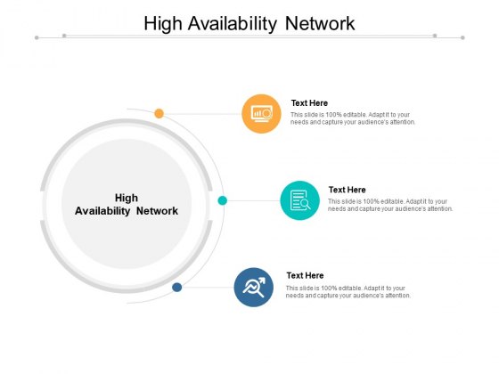 High Availability Network Ppt PowerPoint Presentation Inspiration Diagrams Cpb High Availability Network Ppt PowerPoint Presentation Inspiration Diagrams Cpb