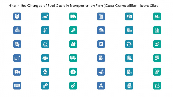 Hike In The Charges Of Fuel Costs In Transportation Firm Case Competition Icons Slide Inspiration PDF Hike In The Charges Of Fuel Costs In Transportation Firm Case Competition Icons Slide Inspiration PDF