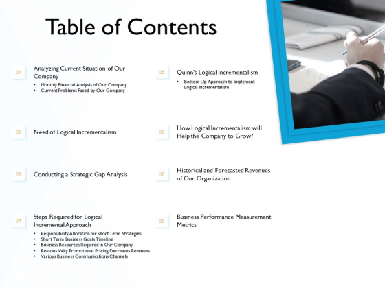 Hit And Trial Approach Table Of Contents Ppt Inspiration Templates PDF Hit And Trial Approach Table Of Contents Ppt Inspiration Templates PDF