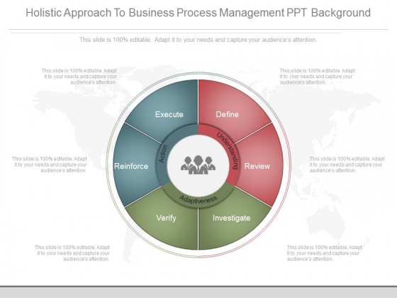 holistic approach to business process management ppt ppt business background