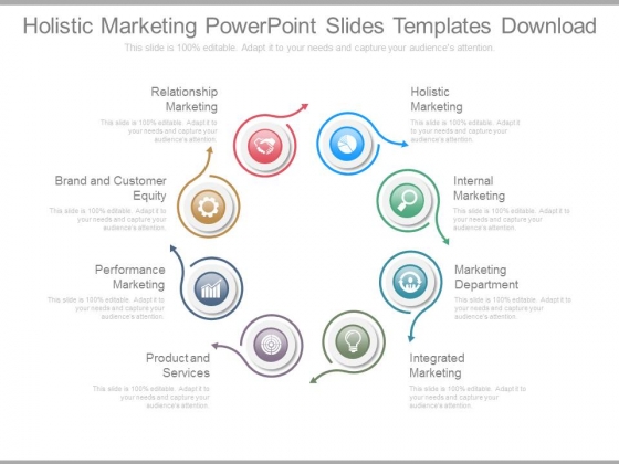 holistic marketing powerpoint slides templates download powerpoint