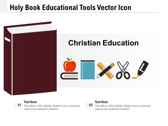 Holy Book Educational Tools Vector Icon Ppt PowerPoint Presentation File Inspiration PDF Holy Book Educational Tools Vector Icon Ppt PowerPoint Presentation File Inspiration PDF