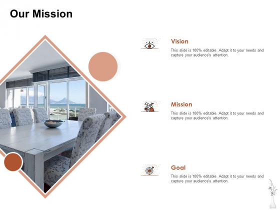 Home Decor Services Appointment Proposal Our Mission Ppt Infographic Template Guidelines PDF Home Decor Services Appointment Proposal Our Mission Ppt Infographic Template Guidelines PDF
