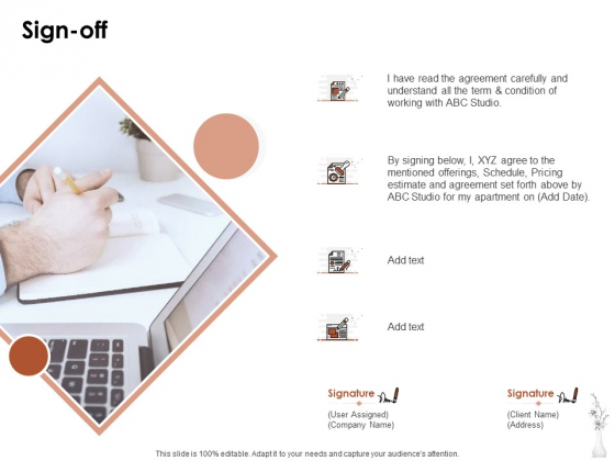 Home Decor Services Appointment Proposal Sign Off Ppt Ideas Demonstration PDF Home Decor Services Appointment Proposal Sign Off Ppt Ideas Demonstration PDF