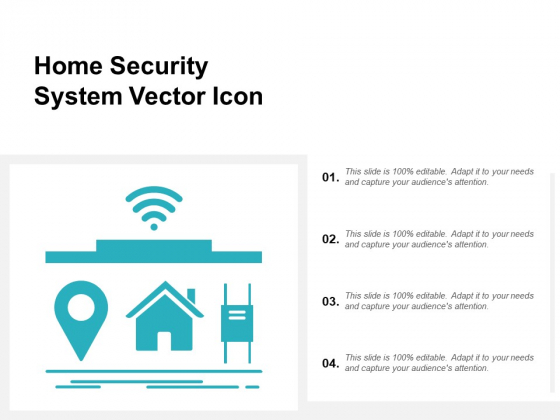 Home Security System Vector Icon Ppt PowerPoint Presentation File Influencers Home Security System Vector Icon Ppt PowerPoint Presentation File Influencers