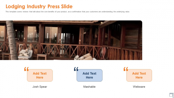 Hospitality Industry Lodging Industry Press Slide Ppt Outline Ideas PDF Hospitality Industry Lodging Industry Press Slide Ppt Outline Ideas PDF
