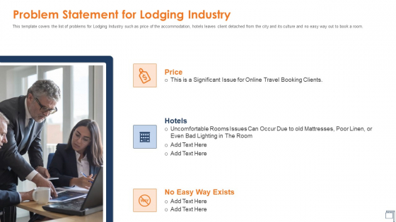 Hospitality Industry Problem Statement For Lodging Industry Ppt Professional Microsoft PDF Hospitality Industry Problem Statement For Lodging Industry Ppt Professional Microsoft PDF