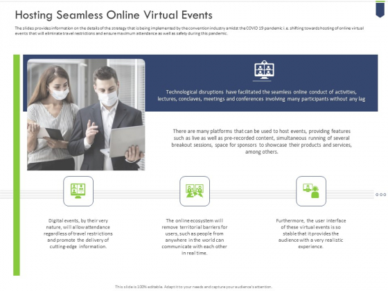Hosting Seamless Online Virtual Events Structure PDF