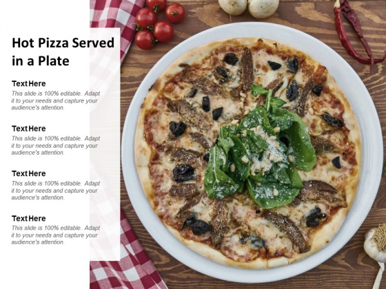 Hot Pizza Served In A Plate Ppt PowerPoint Presentation Inspiration Influencers Hot Pizza Served In A Plate Ppt PowerPoint Presentation Inspiration Influencers
