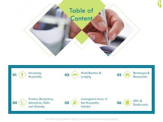 Hotel Management Plan Table Of Content Background PDF Hotel Management Plan Table Of Content Background PDF
