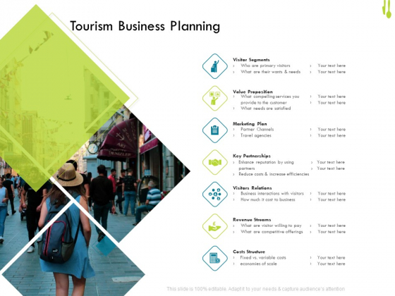 business plan tourism pdf