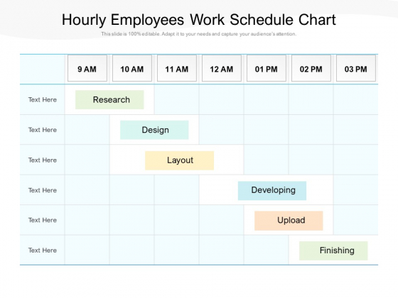 Hourly Employees Work Schedule Chart Ppt PowerPoint Presentation Infographics Example PDF Hourly Employees Work Schedule Chart Ppt PowerPoint Presentation Infographics Example PDF