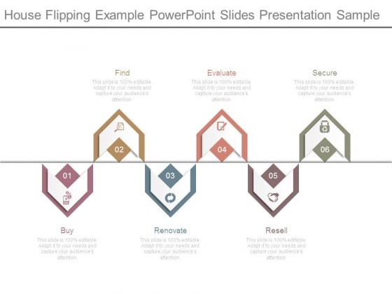 House Flipping Example Powerpoint Slides Presentation Sample