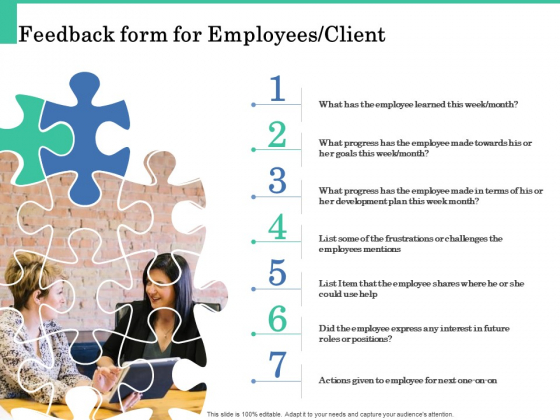 How A Corporate Life Coach Can Help Develop Your Company Feedback Form For Employees Client Brochure PDF How A Corporate Life Coach Can Help Develop Your Company Feedback Form For Employees Client Brochure PDF