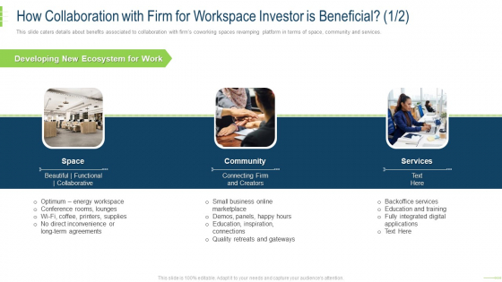 How Collaboration With Firm For Workspace Investor Is Beneficial Panels Download PDF How Collaboration With Firm For Workspace Investor Is Beneficial Panels Download PDF