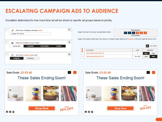 How Increase Sales Conversions Retargeting Strategies Escalating Campaign Ads To Audience Ideas PDF How Increase Sales Conversions Retargeting Strategies Escalating Campaign Ads To Audience Ideas PDF