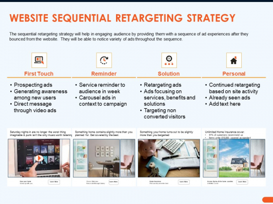 How Increase Sales Conversions Retargeting Strategies Website Sequential Retargeting Strategy Inspiration PDF How Increase Sales Conversions Retargeting Strategies Website Sequential Retargeting Strategy Inspiration PDF