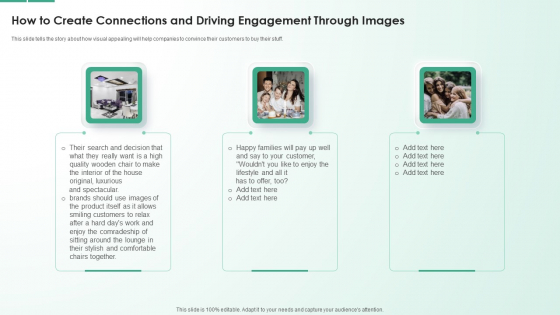 How To Create Connections And Driving Engagement Through Images Themes PDF