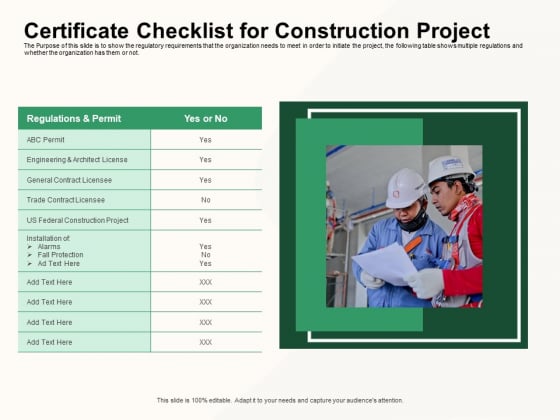 How To Effectively Manage A Construction Project Certificate Checklist For Construction Project Rules PDF How To Effectively Manage A Construction Project Certificate Checklist For Construction Project Rules PDF