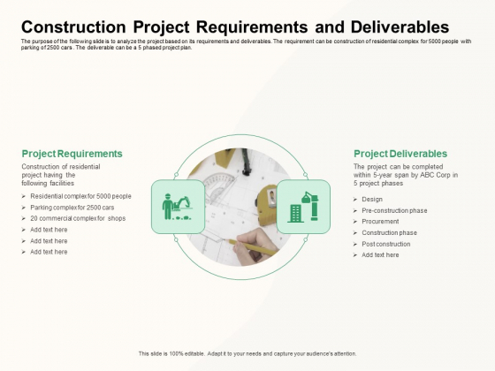 How To Effectively Manage A Construction Project Construction Project Requirements And Deliverables Summary PDF How To Effectively Manage A Construction Project Construction Project Requirements And Deliverables Summary PDF