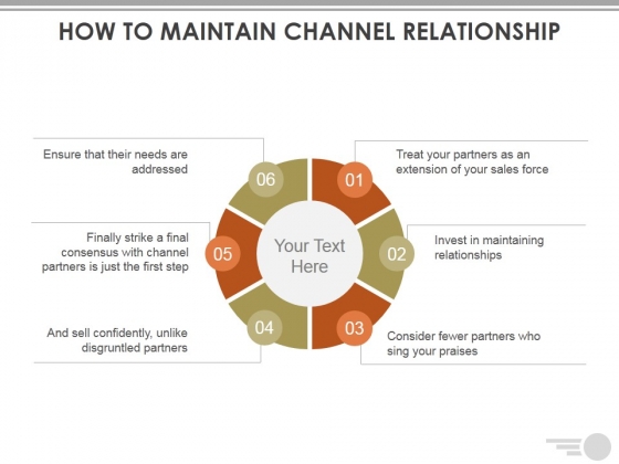 How To Maintain Channel Relationship Ppt PowerPoint Presentation Portfolio Slide How To Maintain Channel Relationship Ppt PowerPoint Presentation Portfolio Slide