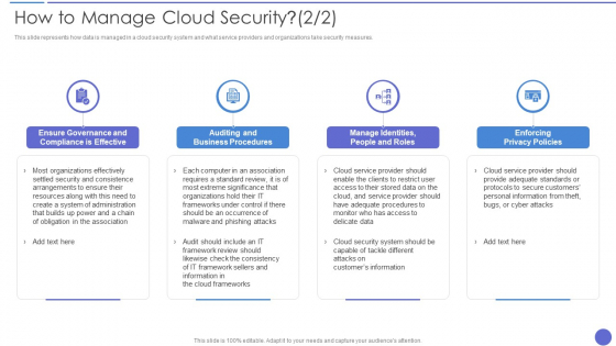 How To Manage Cloud Security Topics PDF How To Manage Cloud Security Topics PDF