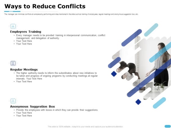 How To Resolve Worksite Disputes Ways To Reduce Conflicts Ppt Portfolio Styles PDF How To Resolve Worksite Disputes Ways To Reduce Conflicts Ppt Portfolio Styles PDF