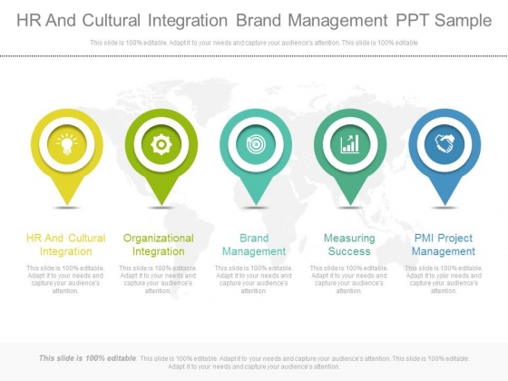 Hr And Cultural Integration Brand Management Ppt Sample Hr And Cultural Integration Brand Management Ppt Sample