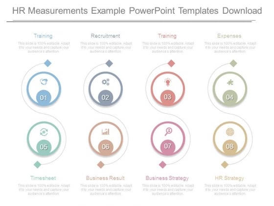 Hr Measurements Example Powerpoint Templates Download