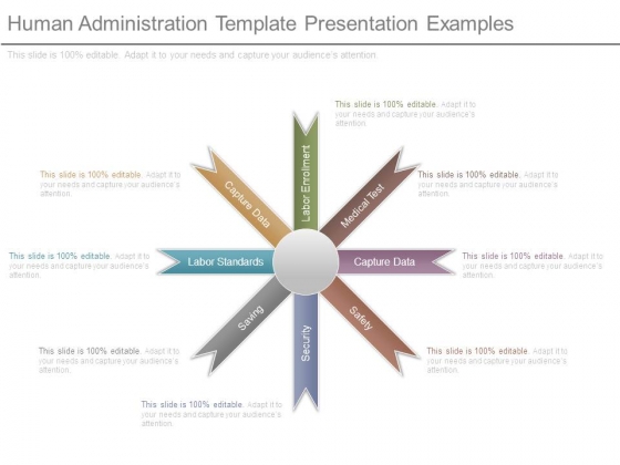 Human Administration Template Presentation Examples