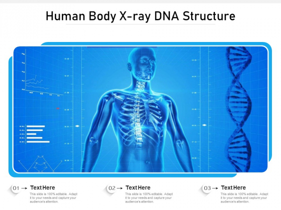 Human Body X Ray DNA Structure Ppt PowerPoint Presentation File Outline PDF