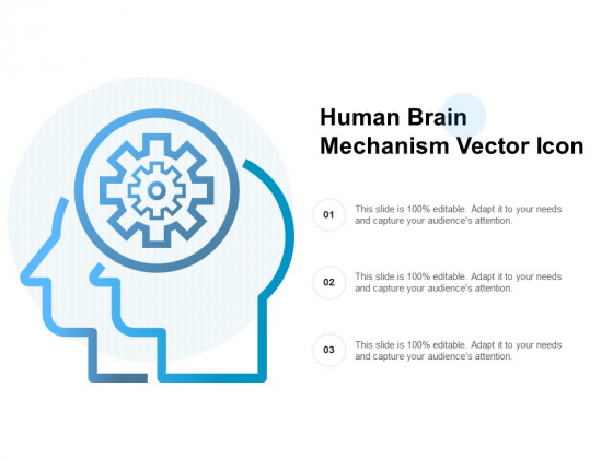 Human Brain Mechanism Vector Icon Ppt PowerPoint Presentation Infographics Skills Human Brain Mechanism Vector Icon Ppt PowerPoint Presentation Infographics Skills