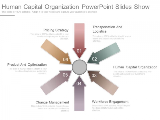Human Capital Organization Powerpoint Slides Show Human Capital Organization Powerpoint Slides Show