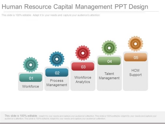 Human Resource Capital Management Ppt Design Human Resource Capital Management Ppt Design