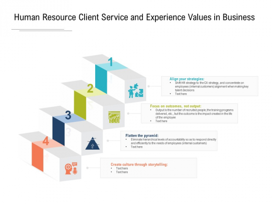 Human Resource Client Service And Experience Values In Business Ppt PowerPoint Presentation Infographics Example PDF Human Resource Client Service And Experience Values In Business Ppt PowerPoint Presentation Infographics Example PDF