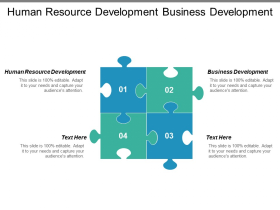 Human Resource Development Business Development Ppt PowerPoint Presentation Model Example Topics