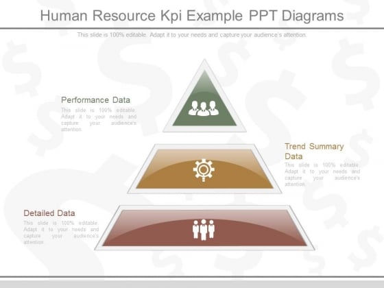Human Resource Kpi Example Ppt Diagrams