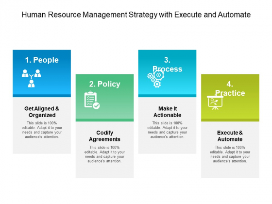 Human Resource Management Strategy With Execute And Automate Ppt PowerPoint Presentation Example File PDF Human Resource Management Strategy With Execute And Automate Ppt PowerPoint Presentation Example File PDF