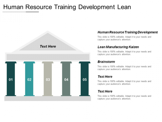 Human Resource Training Development Lean Manufacturing Kaizen Brainstorm Ppt PowerPoint Presentation Icon Graphics Human Resource Training Development Lean Manufacturing Kaizen Brainstorm Ppt PowerPoint Presentation Icon Graphics
