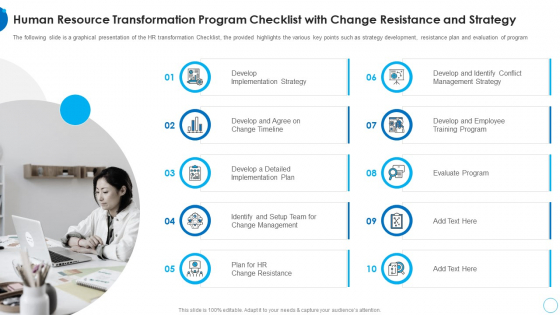 Human Resource Transformation Program HR Change Management Tools Portrait PDF Human Resource Transformation Program HR Change Management Tools Portrait PDF