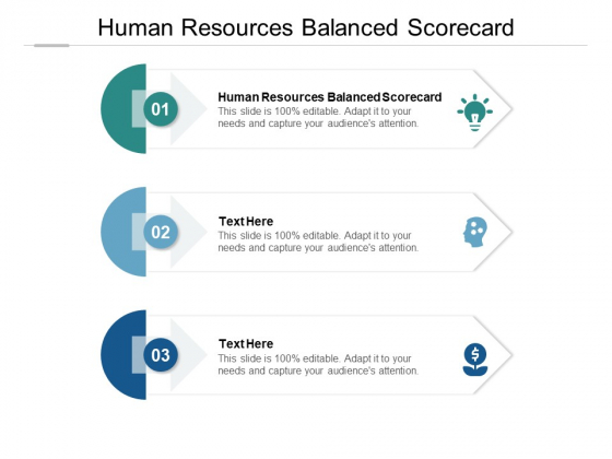 Human Resources Balanced Scorecard Ppt PowerPoint Presentation Icon Summary Cpb Pdf