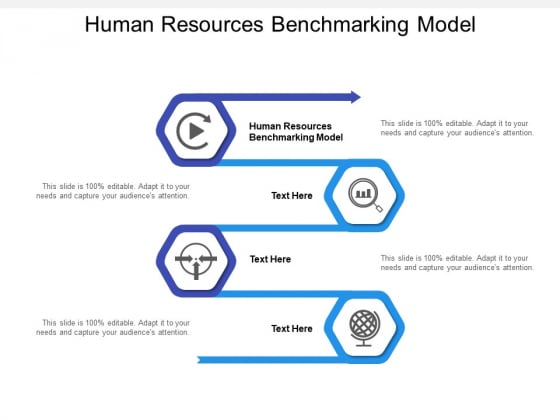 Human Resources Benchmarking Model Ppt Powerpoint Presentation Summary Aids Cpb